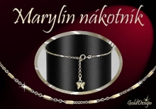 Marylin - nákotník zlacený